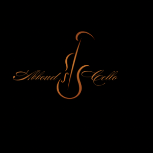 Abboudcello Logo black